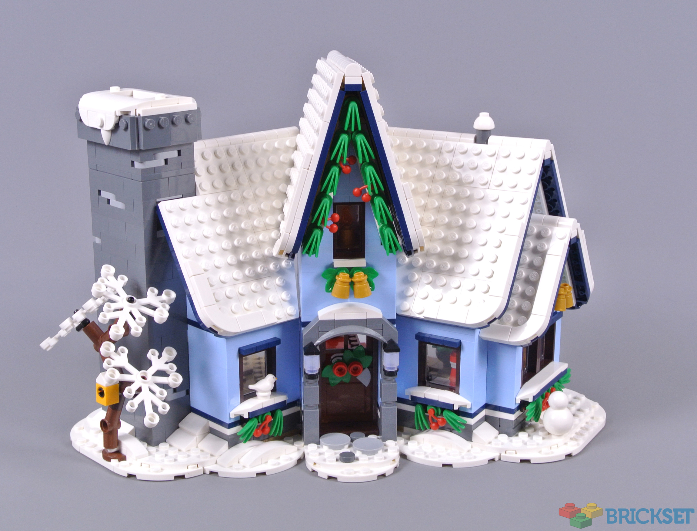 LEGO 10293 Santa s Visit review Brickset